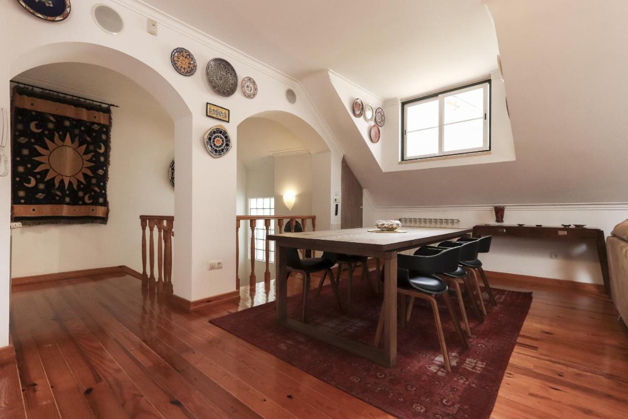 Grand Parliament Duplex By Homing Apartment Lisbon Luaran gambar