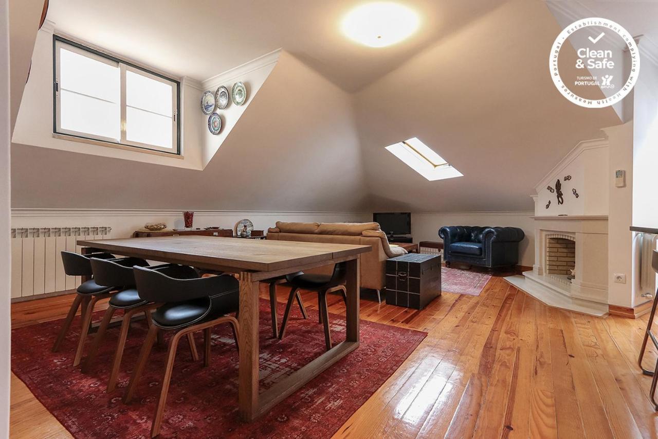 Grand Parliament Duplex By Homing Apartment Lisbon Luaran gambar