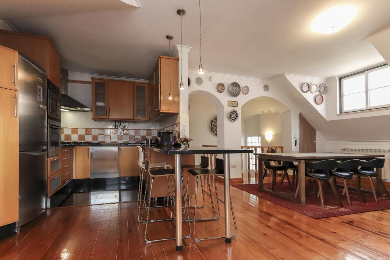 Grand Parliament Duplex By Homing Apartment Lisbon Luaran gambar