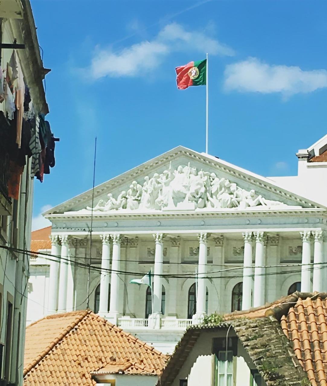 Grand Parliament Duplex By Homing Apartment Lisbon Luaran gambar